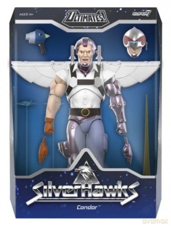 Silverhawks Ultimates Action Figure Wave 07 Condor (Toon)