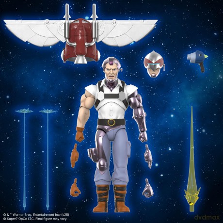 Silverhawks Ultimates Action Figure Wave 07 Condor (Toon)