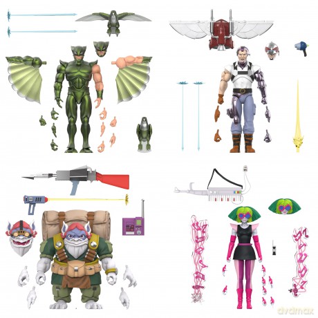 Silverhawks Ultimates Action Figure Wave 07 Condor (Toon)