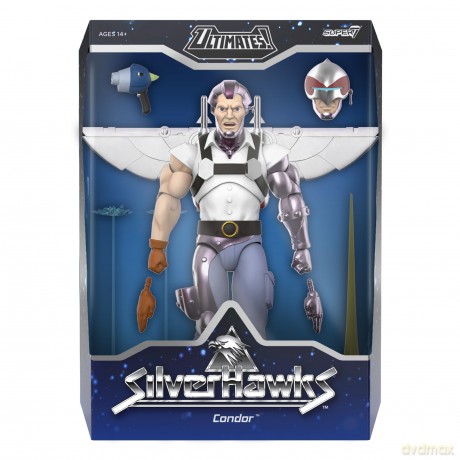 Silverhawks Ultimates Action Figure Wave 07 Condor (Toon)