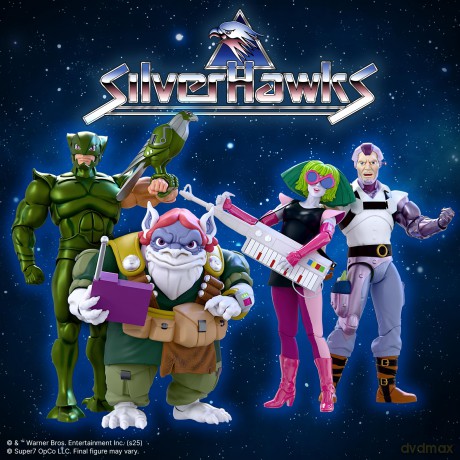 Silverhawks Ultimates Action Figure Wave 07 Condor (Toon)