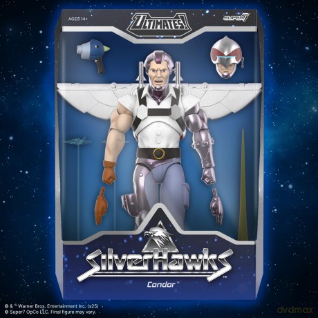 Silverhawks Ultimates Action Figure Wave 07 Condor (Toon)