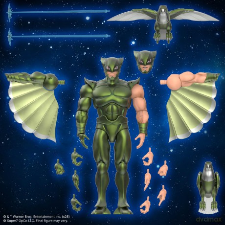 Silverhawks Ultimates Action Figure Wave 07 Flashback (Toon)