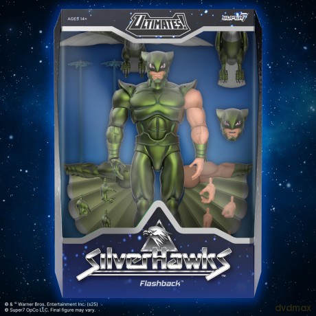 Silverhawks Ultimates Action Figure Wave 07 Flashback (Toon)