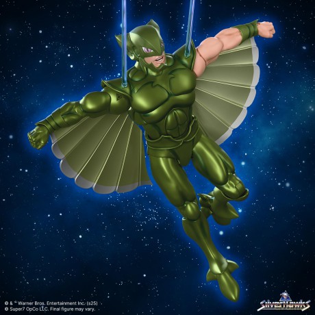 Silverhawks Ultimates Action Figure Wave 07 Flashback (Toon)