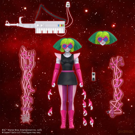 Silverhawks Ultimates Action Figure Wave 07 Melodia (Toon)