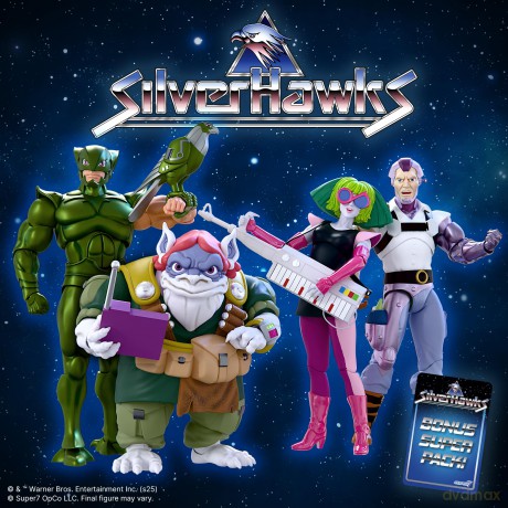 Silverhawks Ultimates Action Figure Wave 07 Melodia (Toon)