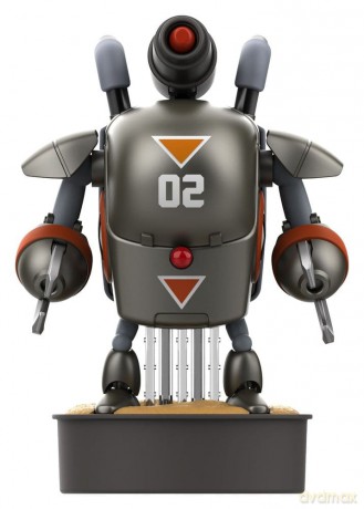 SNK Interactive Robot Metal Slug Series Slug Armor 12 cm