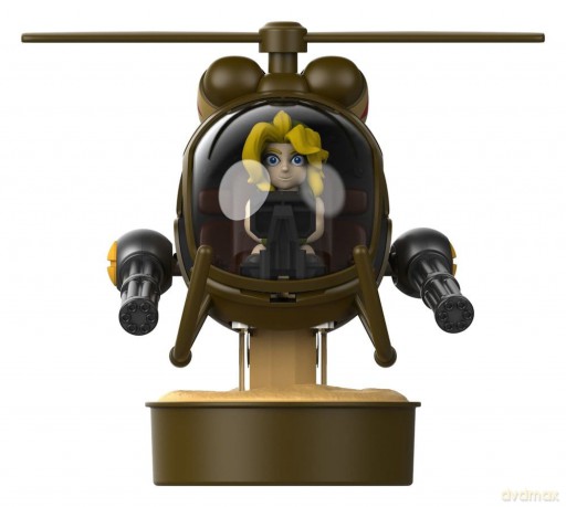 SNK Interactive Robot Metal Slug Series Slug Copter 12 cm