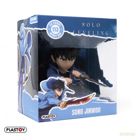 Solo Leveling: Money Box Sung Jinwoo 15 cm