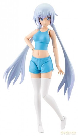 Sousaishojoteien Plastic Model Kit Grand Scale Dress Up Body M with Stylet 25 cm