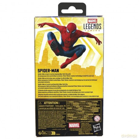 Spider-Man: Brand New Day Marvel Legends Action Figure Spider-Man 15 cm