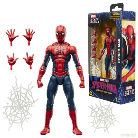 Spider-Man: Brand New Day Marvel Legends Action Figure Spider-Man 15 cm