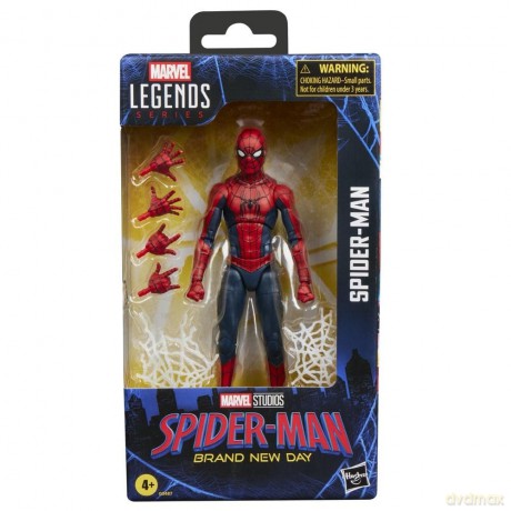 Spider-Man: Brand New Day Marvel Legends Action Figure Spider-Man 15 cm