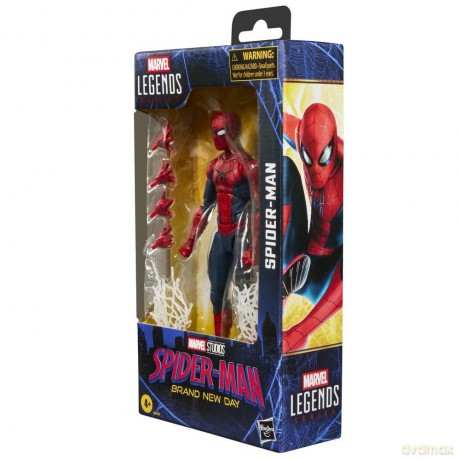 Spider-Man: Brand New Day Marvel Legends Action Figure Spider-Man 15 cm