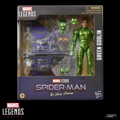 Spider-Man: No Way Home Marvel Legends Action Figure Green Goblin 15 cm