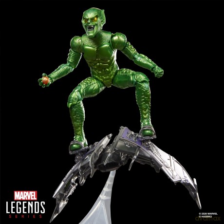 Spider-Man: No Way Home Marvel Legends Action Figure Green Goblin 15 cm