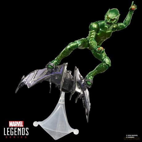 Spider-Man: No Way Home Marvel Legends Action Figure Green Goblin 15 cm