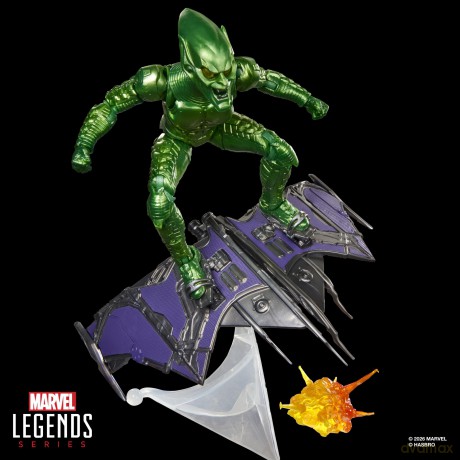 Spider-Man: No Way Home Marvel Legends Action Figure Green Goblin 15 cm