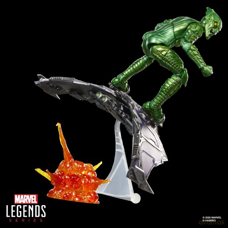 Spider-Man: No Way Home Marvel Legends Action Figure Green Goblin 15 cm