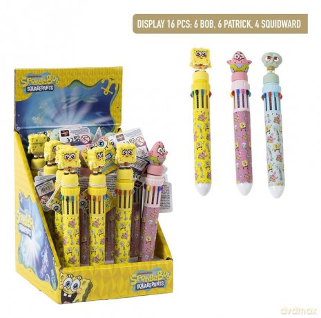 SpongeBob SquarePants Multicoloured ball pen