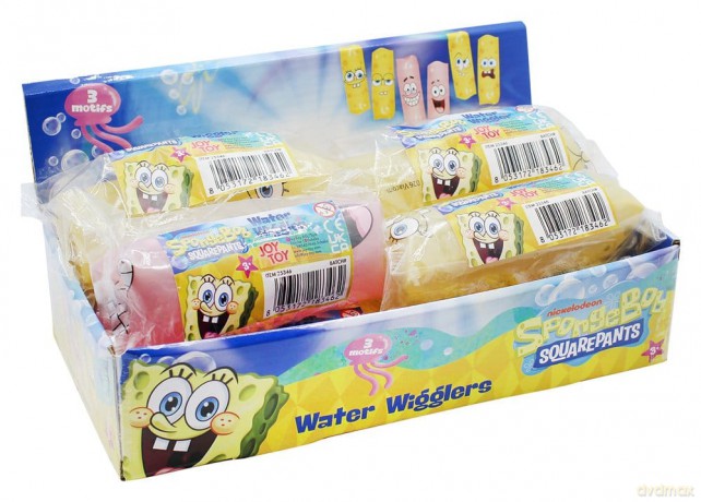 Spongebob Water Wigglers