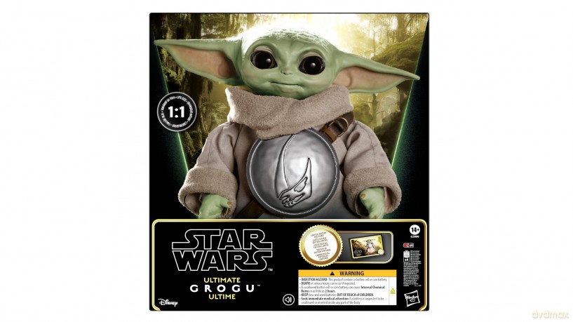 Star Wars Animatronic Life-Size Figure Ultimate Grogu Special Edition 37 cm