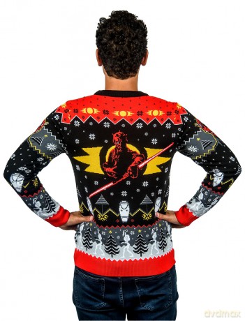 Star Wars Christmas Sweater Sith Size S