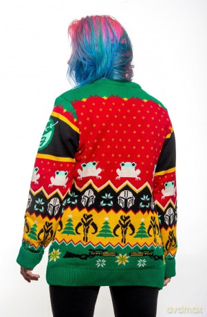 Star Wars Christmas Sweater The Child Size XXXL