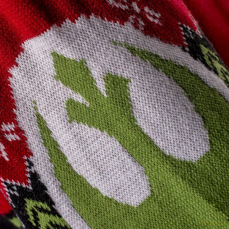 Star Wars Christmas Sweater Yoda Size XL