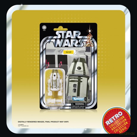 Star Wars Episode IV Retro Collection Action Figure 6-Pack 10 cm