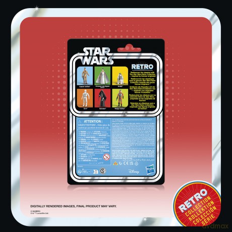 Star Wars Episode IV Retro Collection Action Figure 6-Pack 10 cm