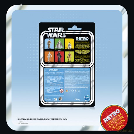 Star Wars Episode IV Retro Collection Action Figure 6-Pack 10 cm