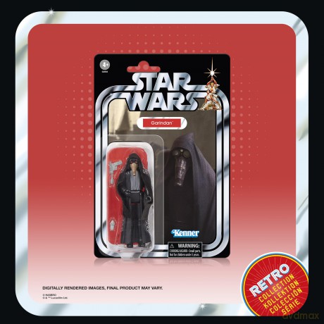 Star Wars Episode IV Retro Collection Action Figure 6-Pack 10 cm