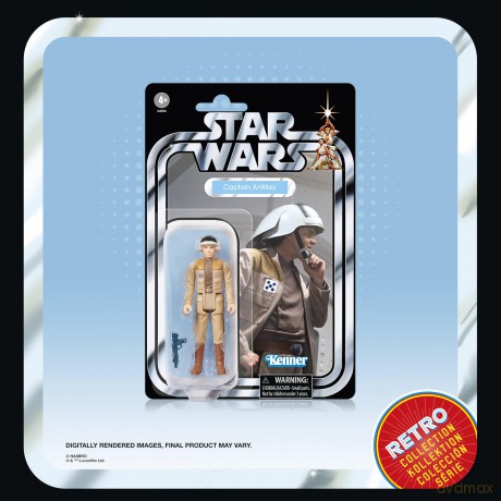 Star Wars Episode IV Retro Collection Action Figure 6-Pack 10 cm