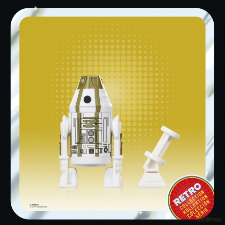 Star Wars Episode IV Retro Collection Action Figure 6-Pack 10 cm