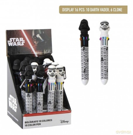 Star Wars Multicoloured ball pen