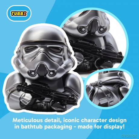 Star Wars Tubbz PVC Figure Stormtrooper Glimmer Variant 10 cm