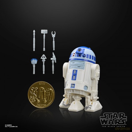 Star Wars: Droids Black Series Action Figure Artoo-Detoo (R2-D2) 15 cm
