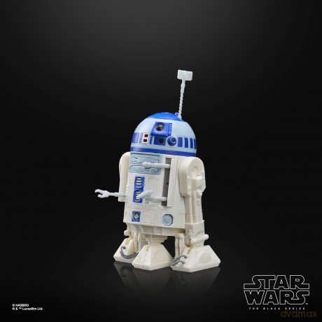 Star Wars: Droids Black Series Action Figure Artoo-Detoo (R2-D2) 15 cm