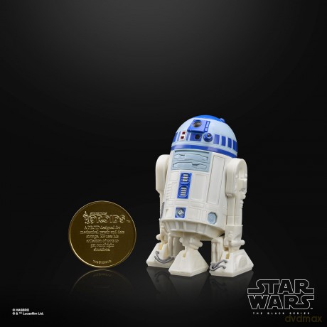Star Wars: Droids Black Series Action Figure Artoo-Detoo (R2-D2) 15 cm