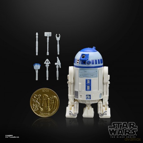 Star Wars: Droids Black Series Action Figure Artoo-Detoo (R2-D2) 15 cm