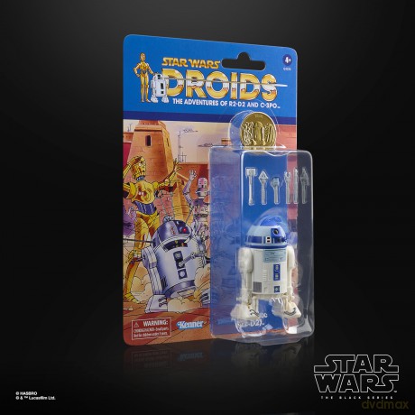 Star Wars: Droids Black Series Action Figure Artoo-Detoo (R2-D2) 15 cm