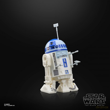 Star Wars: Droids Black Series Action Figure Artoo-Detoo (R2-D2) 15 cm