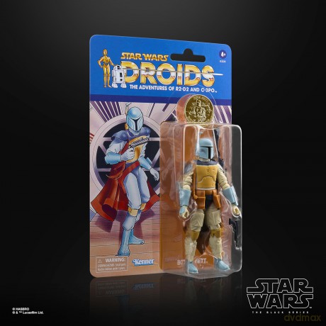 Star Wars: Droids Black Series Action Figure Boba Fett 15 cm