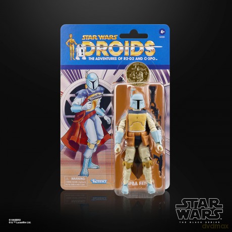 Star Wars: Droids Black Series Action Figure Boba Fett 15 cm