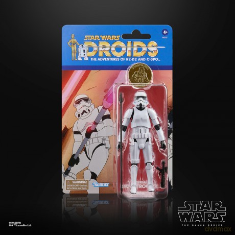 Star Wars: Droids Black Series Action Figure Imperial Stormtrooper 15 cm
