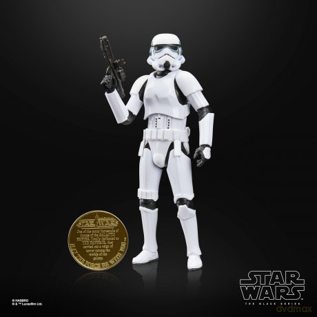 Star Wars: Droids Black Series Action Figure Imperial Stormtrooper 15 cm