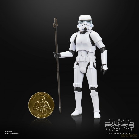 Star Wars: Droids Black Series Action Figure Imperial Stormtrooper 15 cm