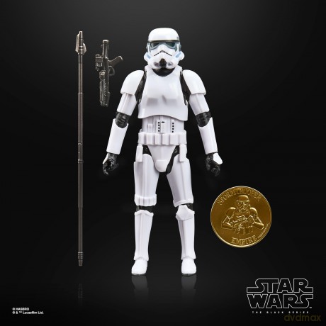 Star Wars: Droids Black Series Action Figure Imperial Stormtrooper 15 cm